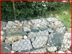 堤坡防沖刷綠格網(wǎng)